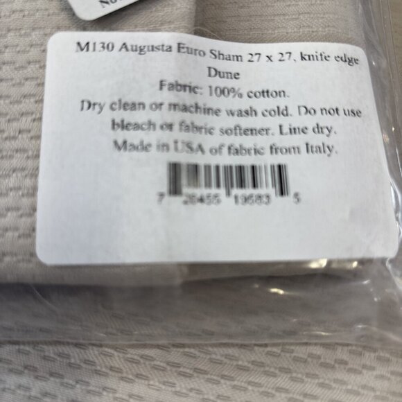 Matouk Augusta Euro Sham - Picture 2 of 3